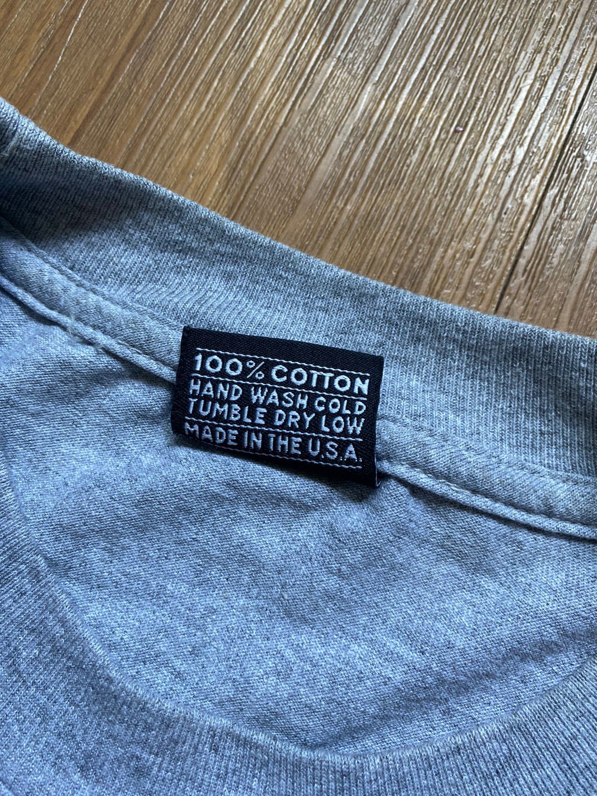 Haze × Recon Vintage SABRA by HAZE Eric Haze Box Logo Made in Usa Size US L / EU 52-54 / 3 - 3 Thumbnail