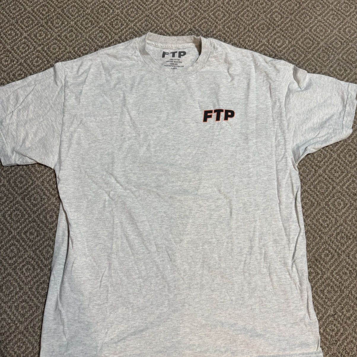 Fuck The Population FTP tee Size US XL / EU 56 / 4 - 2 Thumbnail