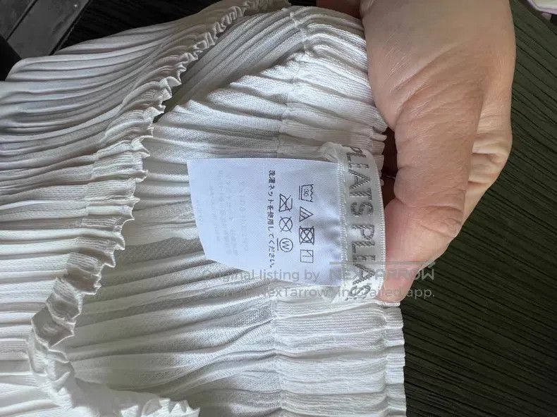 Issey Miyake Issey Miyake Versatile Puff Pants, Pure White Size 25" / US 0 / IT 36 - 3 Thumbnail