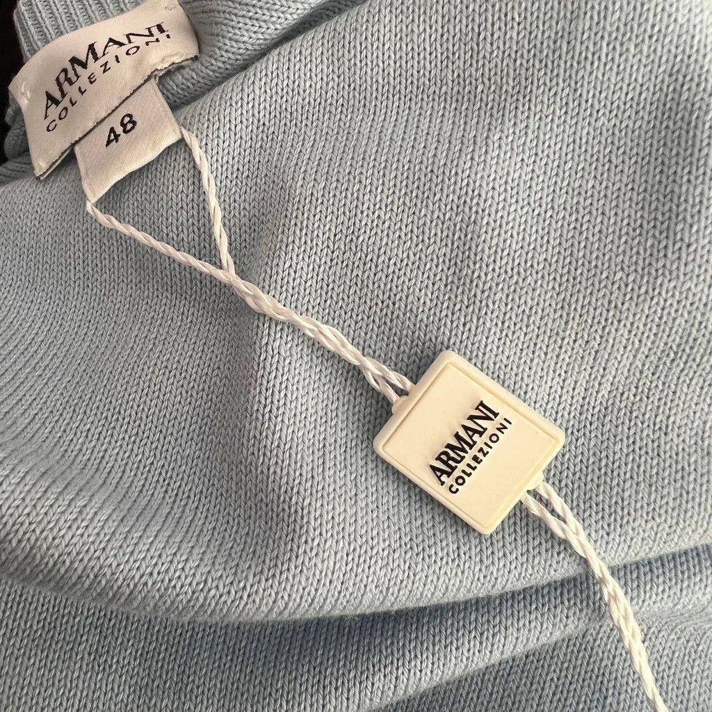 Armani Lightweight Sweater 48 Size US S / EU 44-46 / 1 - 7 Thumbnail