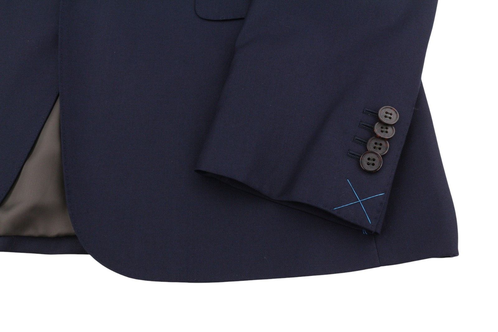 Suitsupply NAPOLI UK38R Blue Pure Wool Blazer 87261 Size 38R - 6 Thumbnail
