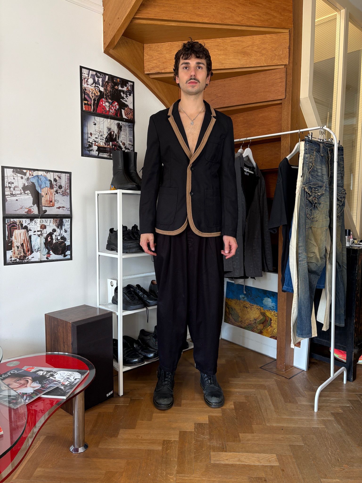 Archive Comme des Garçons Shirt Blazer