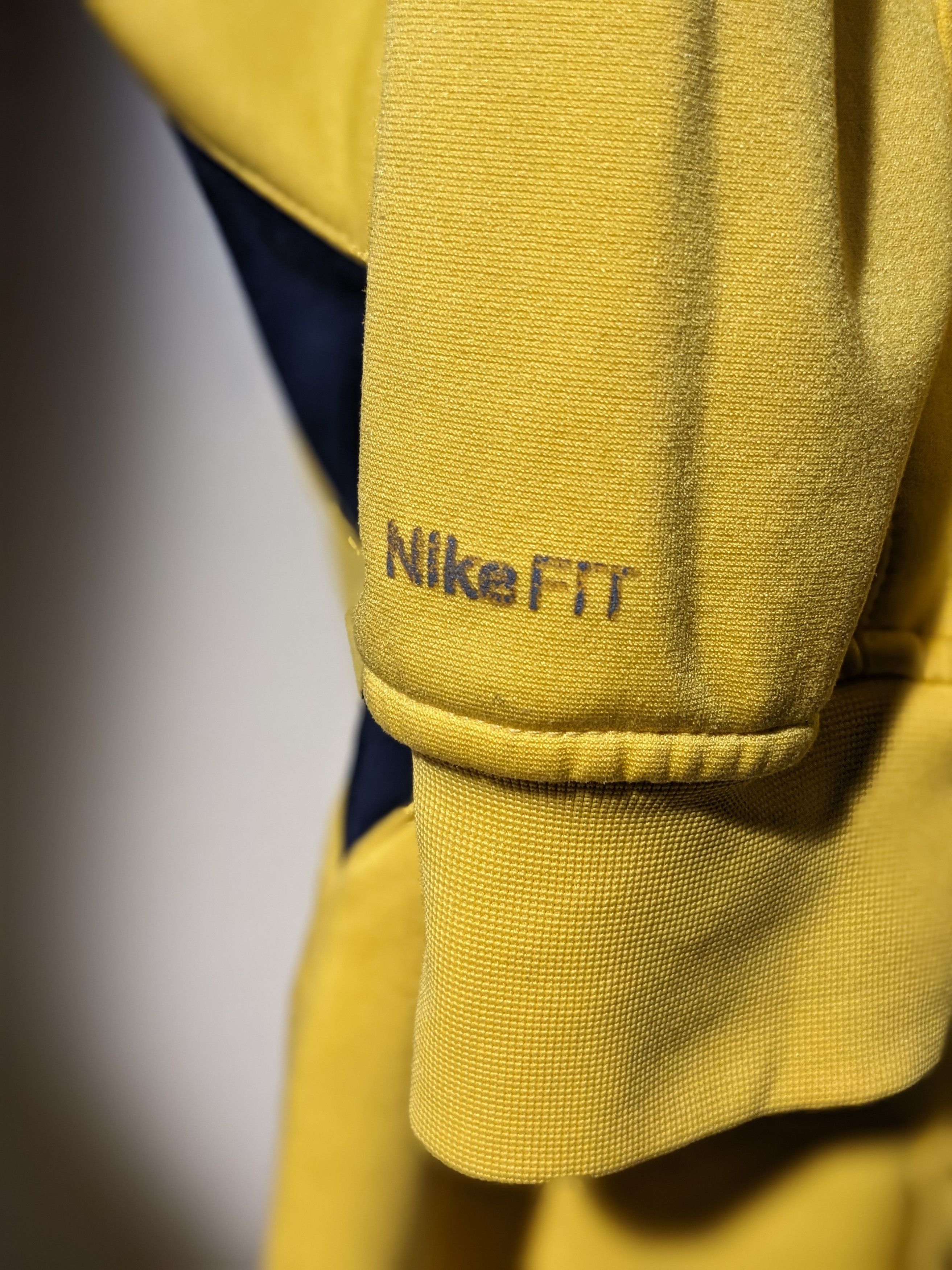 Nike × Vintage Vintage Y2K Michigan University Nike Center Swoosh Hoodie Size US L / EU 52-54 / 3 - 5 Thumbnail