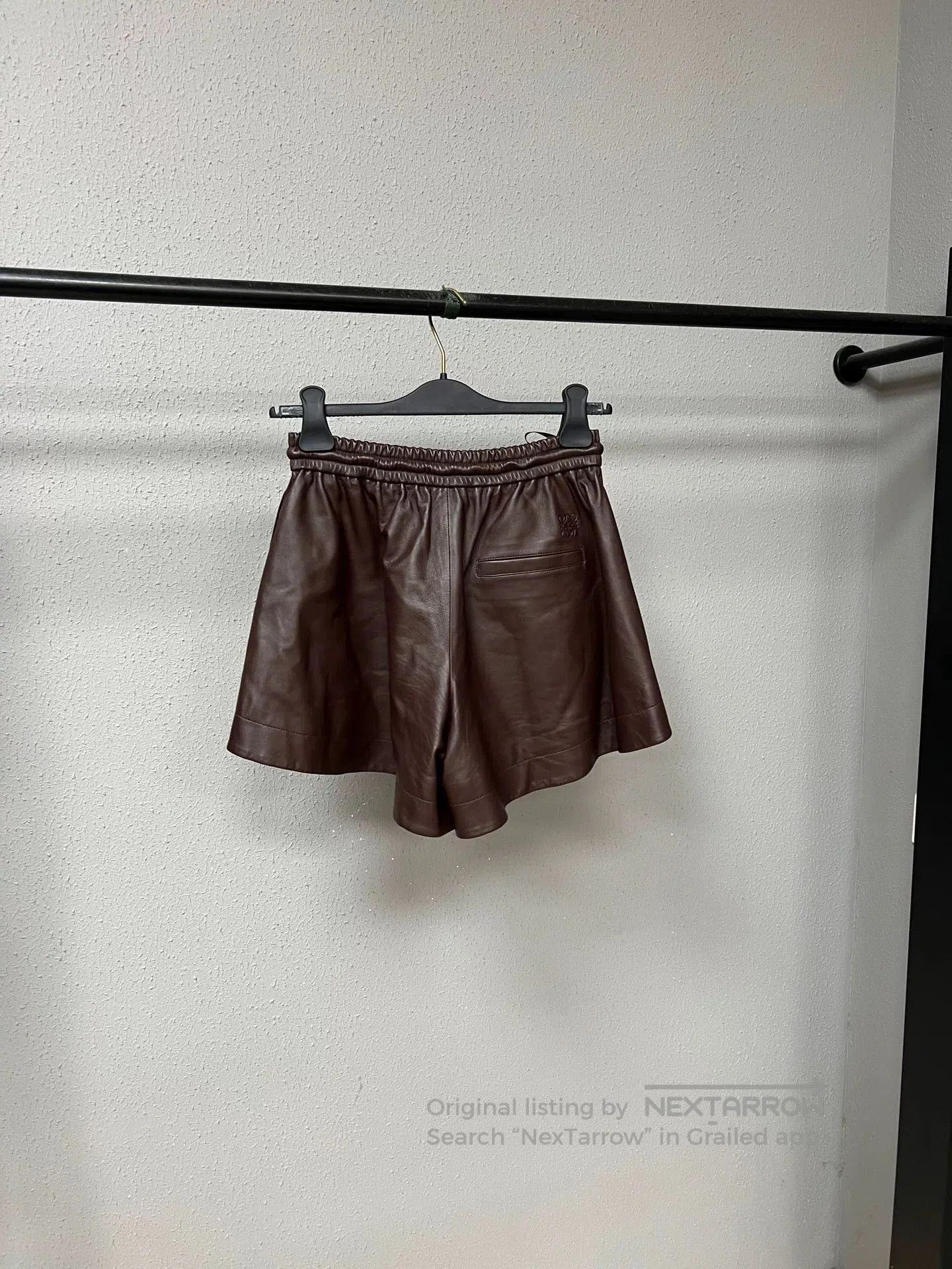 Loewe Loewe Leather Shorts. Size 28" / US 6 / IT 42 - 2 Thumbnail