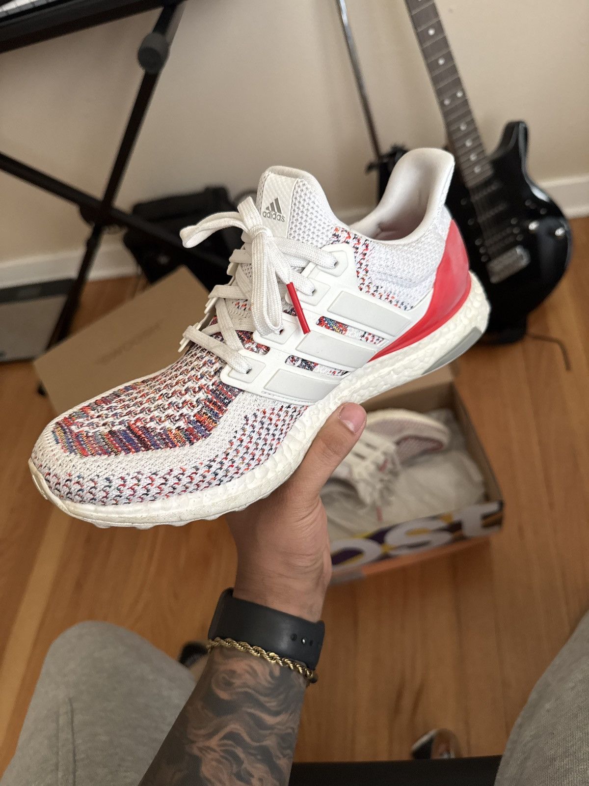 Adidas Adidas Ultra Boost 2.0 Multi-Color Size US 9 / EU 42 - 8 Thumbnail
