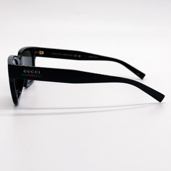 Gucci NEW GUCCI SUNGLASSES GG1857S 001 BLACK MEN EYEWEAR GUCCI Size ONE SIZE - 7 Thumbnail