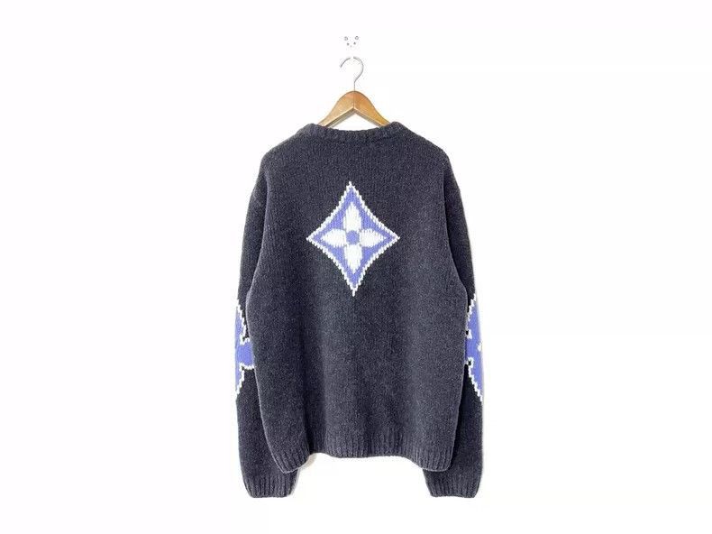 Louis Vuitton Louis Vuitton Teddy Sweater from Ski Collection -2505 Size US XXL / EU 58 / 5 - 2 Thumbnail