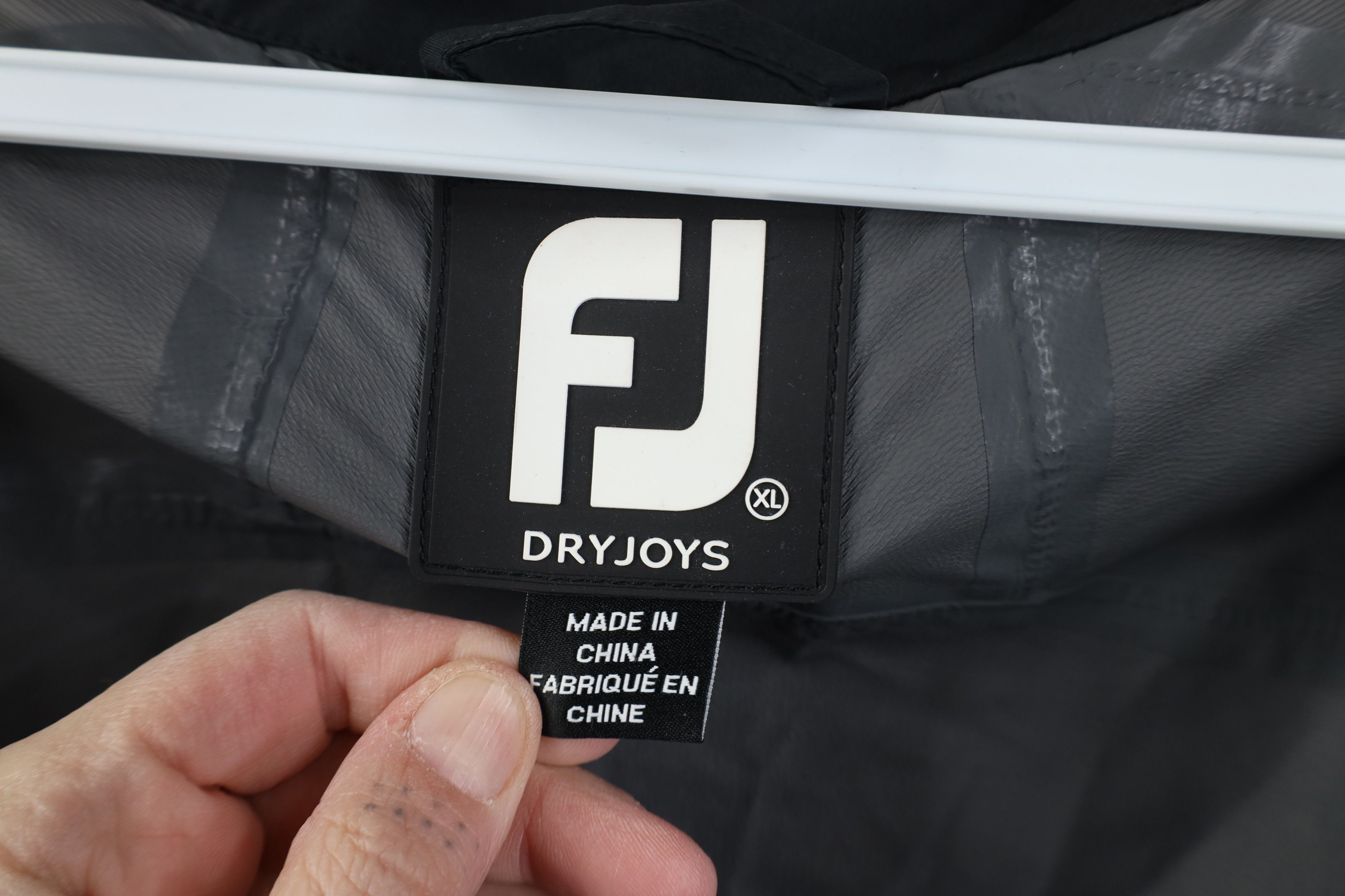 Footjoy FootJoy DryJoys HydroLite Waterproof Zip Off Rain Jacket Size US XL / EU 56 / 4 - 10 Thumbnail