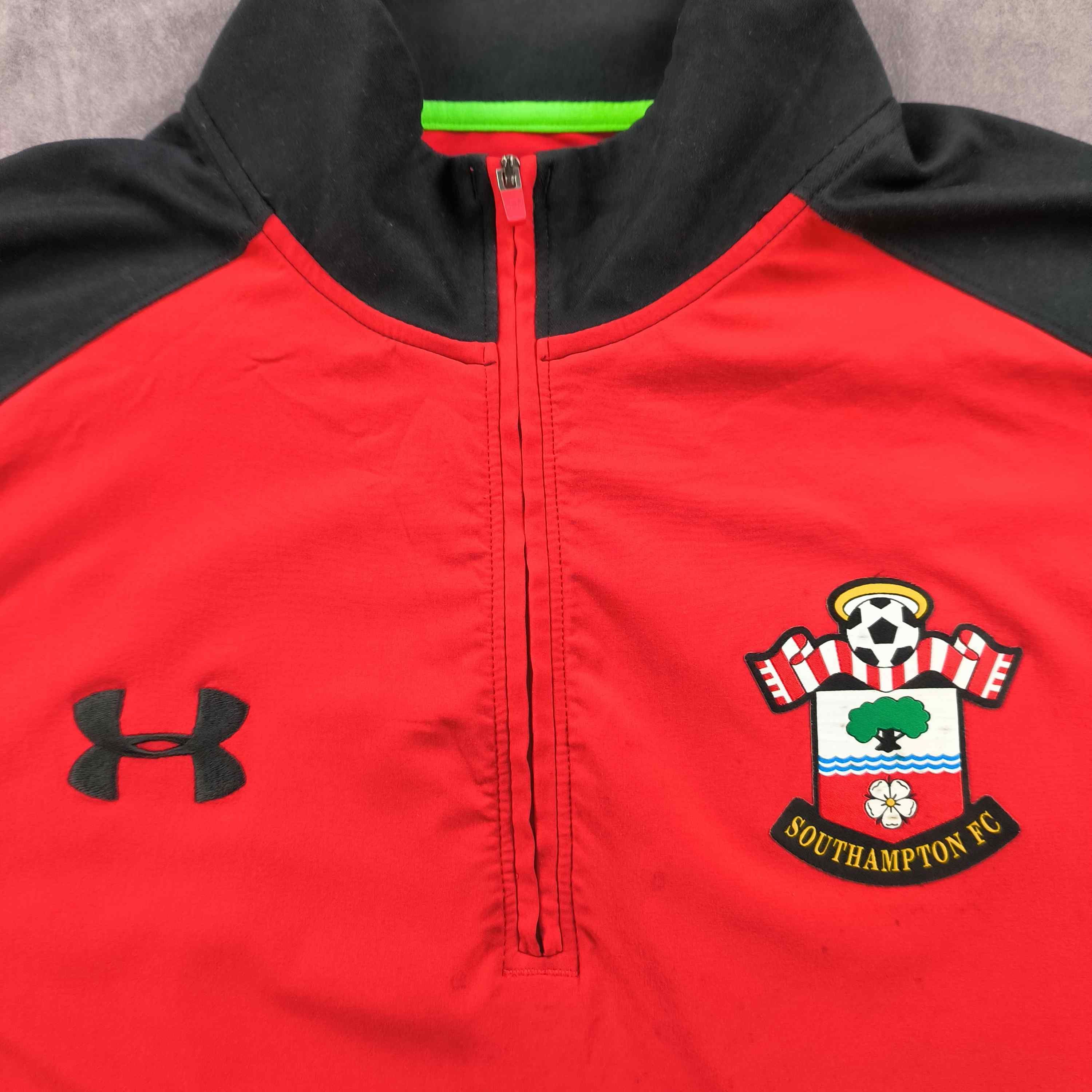 Under Armour Southampton 2016-17 Under Armour football training top XXL Size US XXL / EU 58 / 5 - 3 Thumbnail