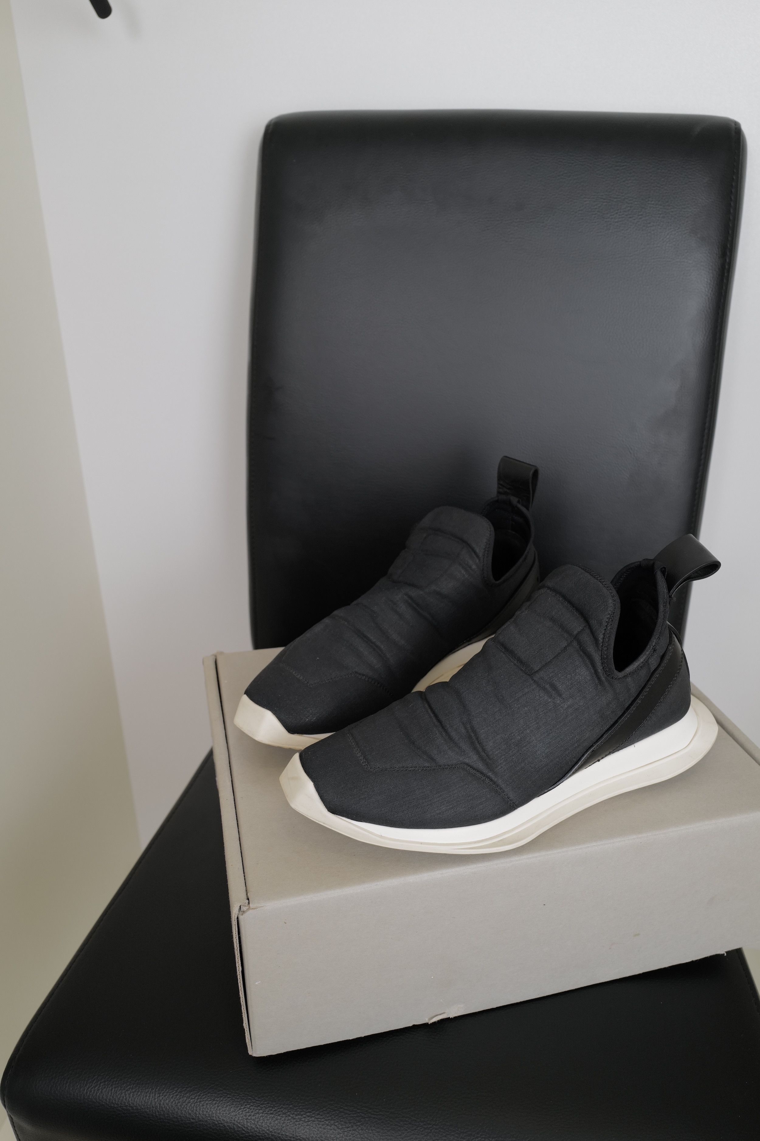 Rick Owens Drkshdw Rick Owens DRKSHDW runner runners Size US 7 / EU 40 - 2 Thumbnail