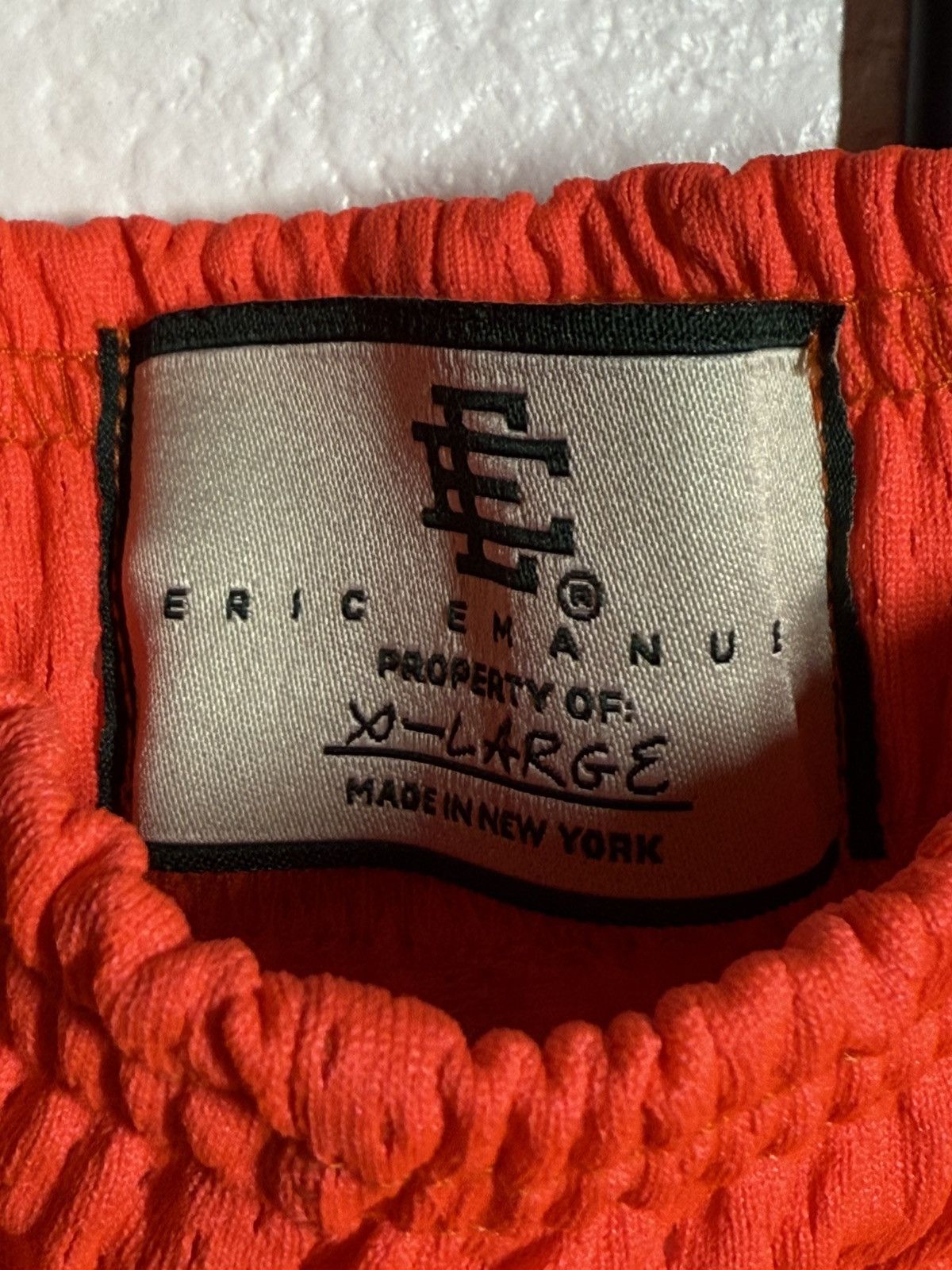 Eric Emanuel Eric Emanuel Basic EE Orange Shorts Xl Size US 36 / EU 52 - 4 Thumbnail