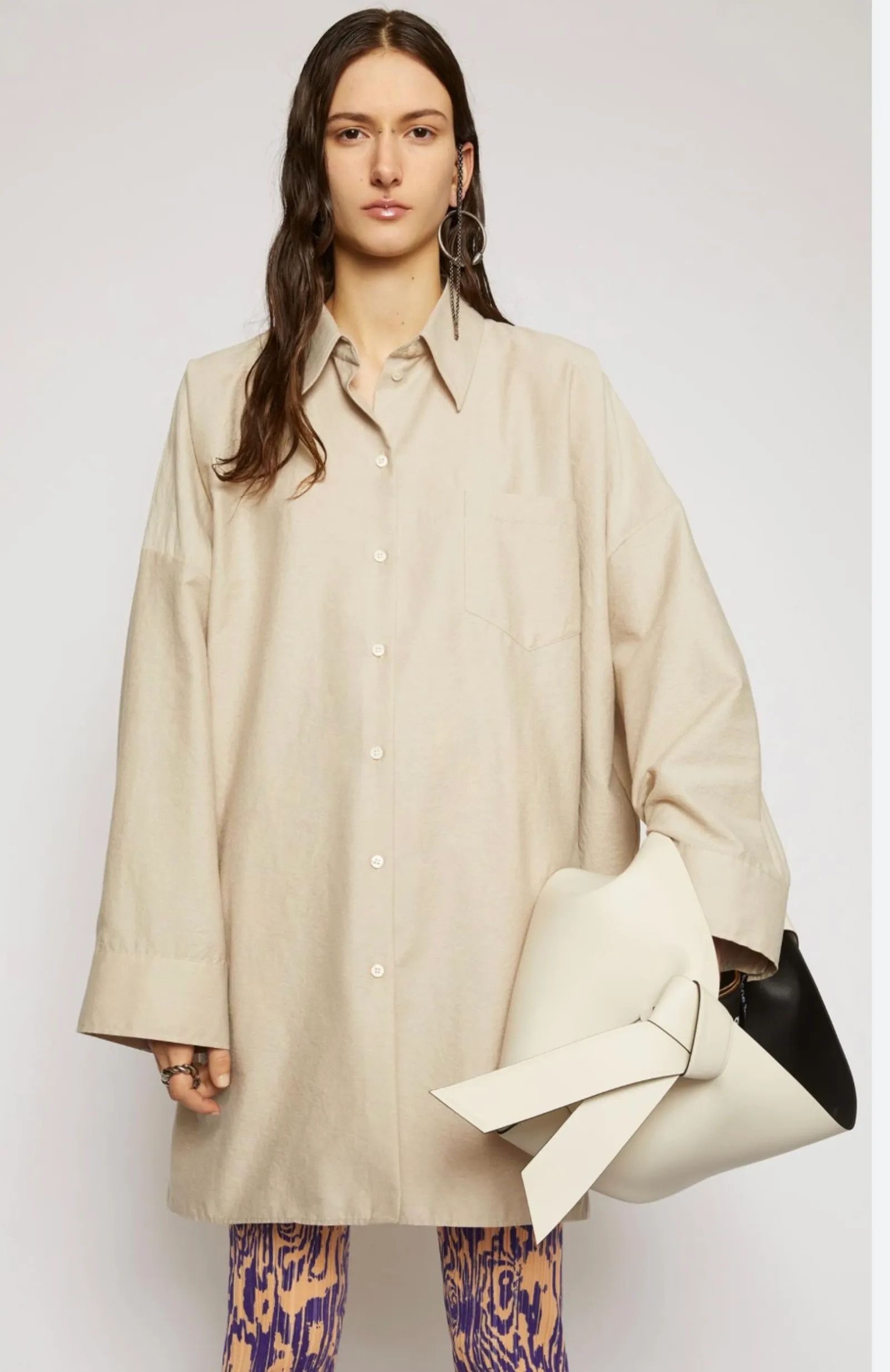 Acne Studios Acne Studios Shirt Size S / US 4 / IT 40 - 1 Thumbnail
