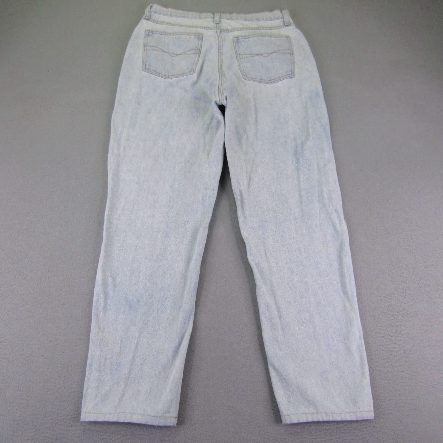 Anchor Blue VINTAGE Anchor Blue Jeans Women’s 14 Light Wash Denim Tapered Fit Grunge 90s Size 36" / US 14 / IT 50 - 4 Thumbnail