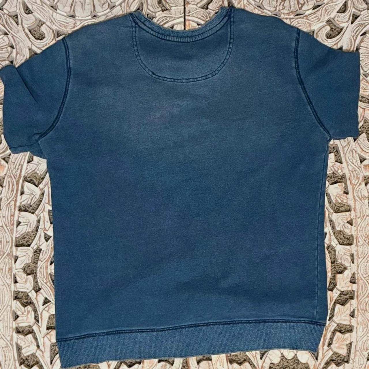 Mossimo Faded Mossimo Blue Crewneck Size US L / EU 52-54 / 3 - 4 Thumbnail