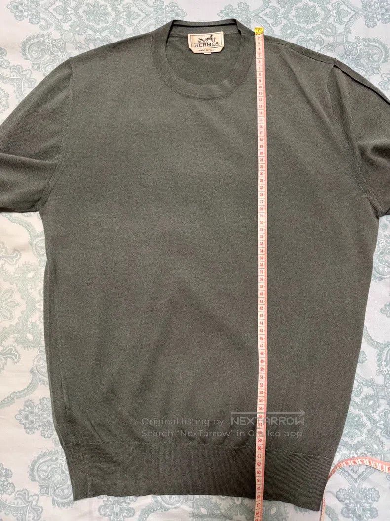 Hermes Hermes Cashmere Sweater Size US S / EU 44-46 / 1 - 5 Thumbnail