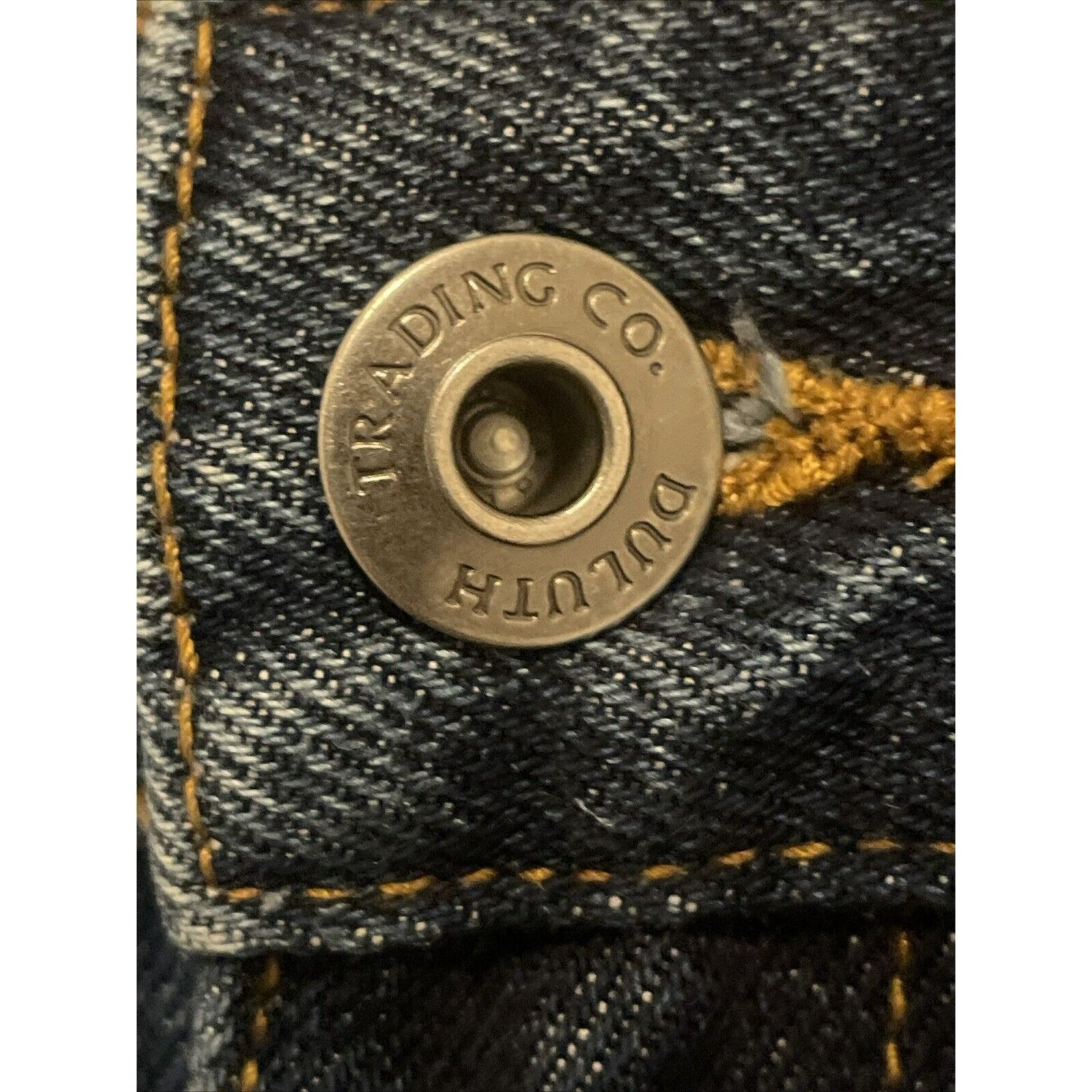 Duluth Trading Company Duluth Trading Co. Men’s Jeans Denim Workwear Straight Leg O Size US 34 / EU 50 - 4 Thumbnail
