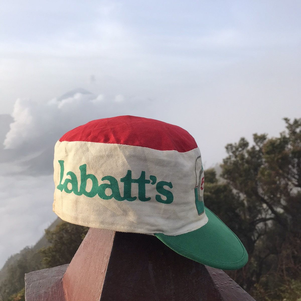 Justin Bieber × Vintage Vintage Labatt’s 50th Anniversarry promo Cap Italian flag Size ONE SIZE - 4 Thumbnail