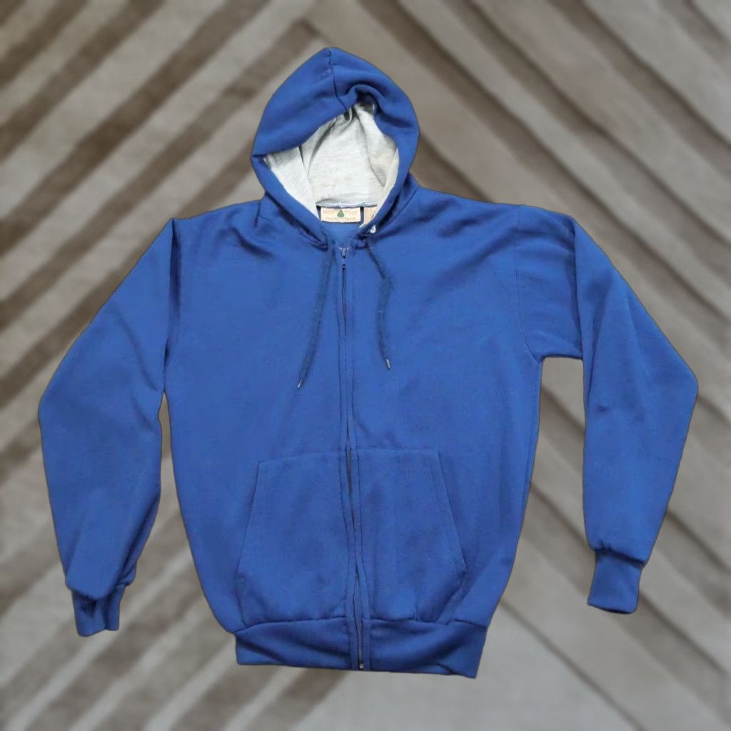 Vintage VINTAGE Northwest Territory Hoodie Mens Small Blue Full Zip 90s Size US S / EU 44-46 / 1 - 1 Thumbnail