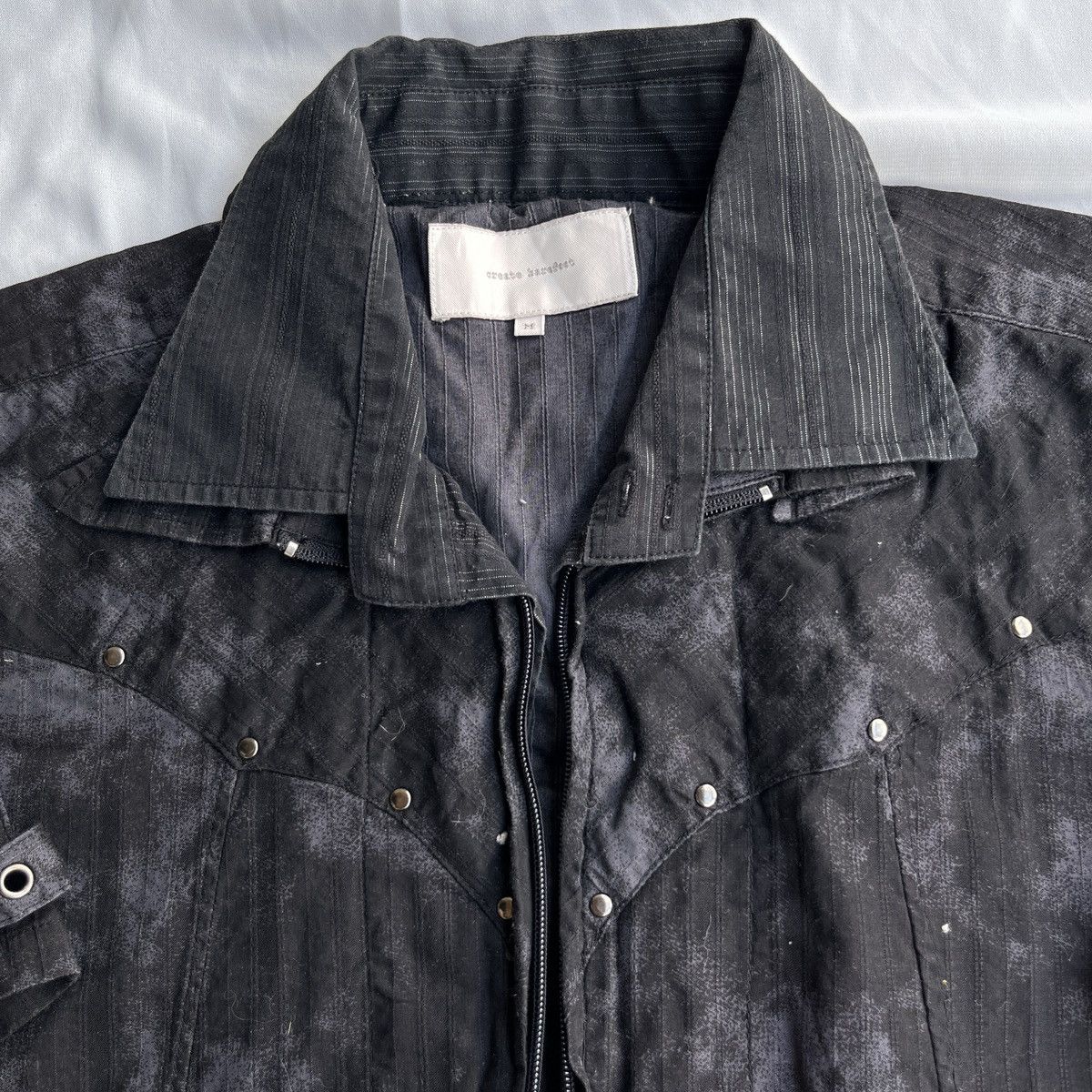 Japanese Brand Y2K Create Barefoot Zipper Double Layer Size US M / EU 48-50 / 2 - 6 Thumbnail