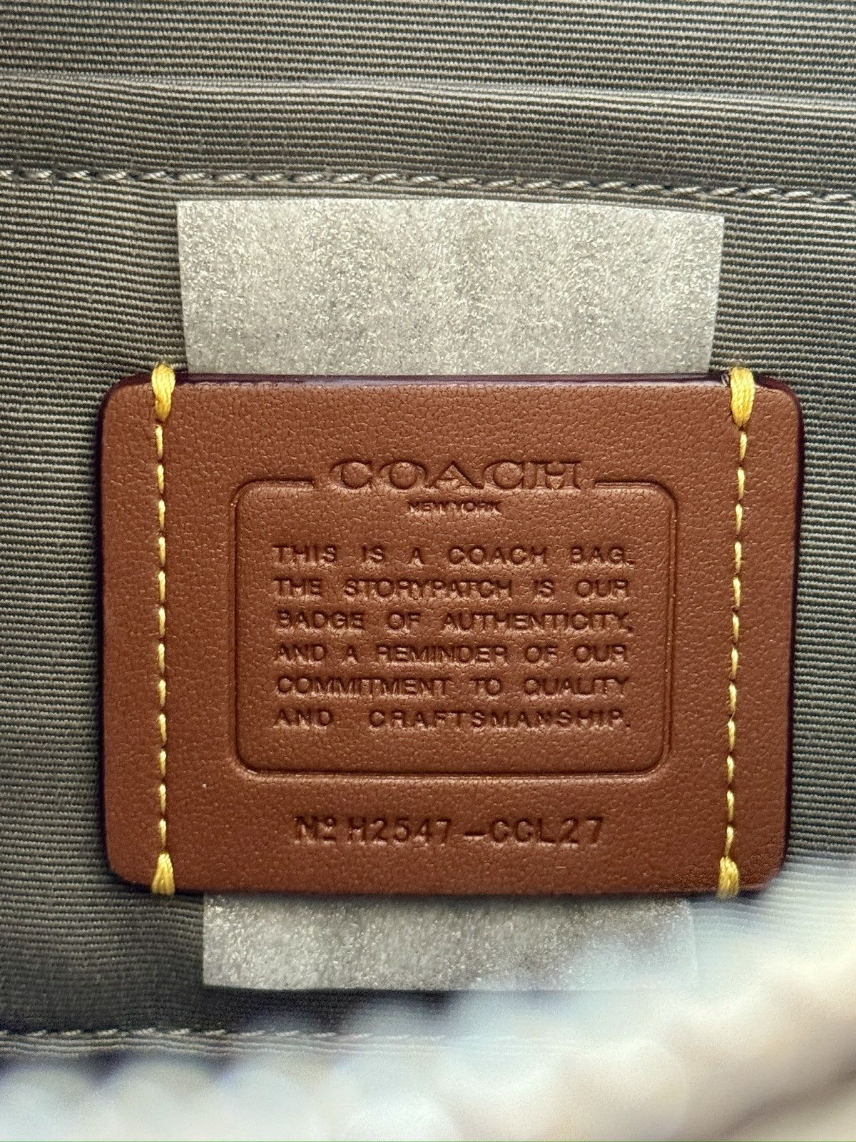 Coach NWT Coach Aria Shoulder Bag - Metallic Silver Size ONE SIZE - 6 Thumbnail