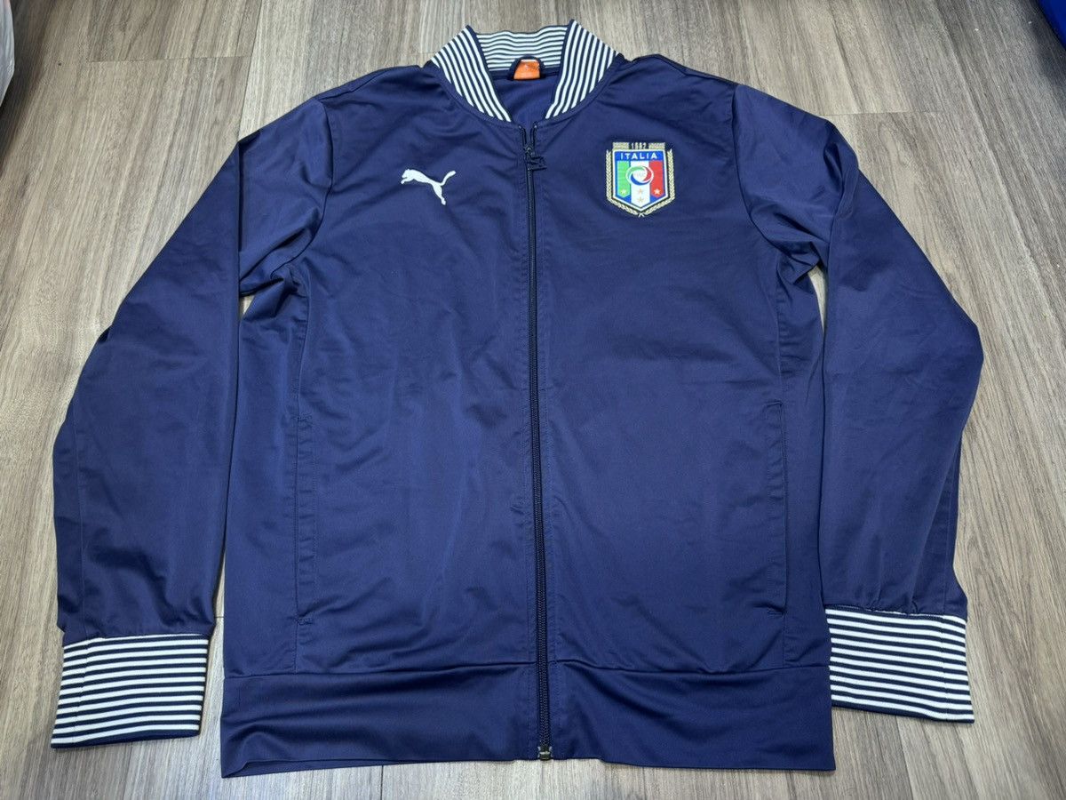 Puma Italy Puma classic light jacket Size US L / EU 52-54 / 3 - 1 Thumbnail
