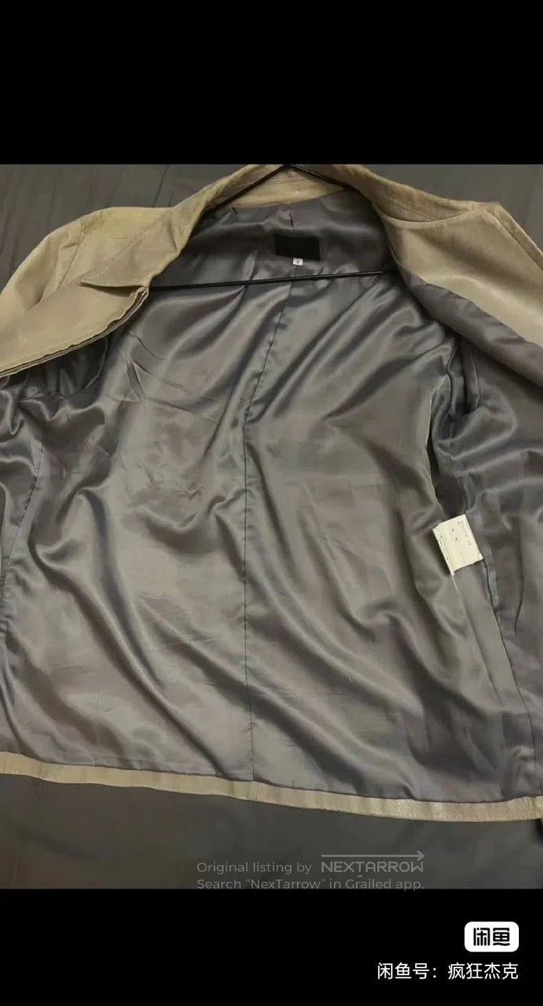 Yohji Yamamoto Yohji Yamamoto AAR MA-1 Suede Leather Jacket. Size US M / EU 48-50 / 2 - 5 Thumbnail