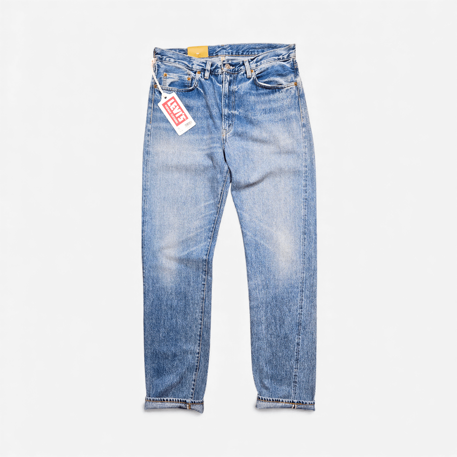Levi's Vintage Clothing LVC Levi's Vintage Clothing 1954 501 Selvedge Big E W33L34 Size US 33 - 1 Thumbnail