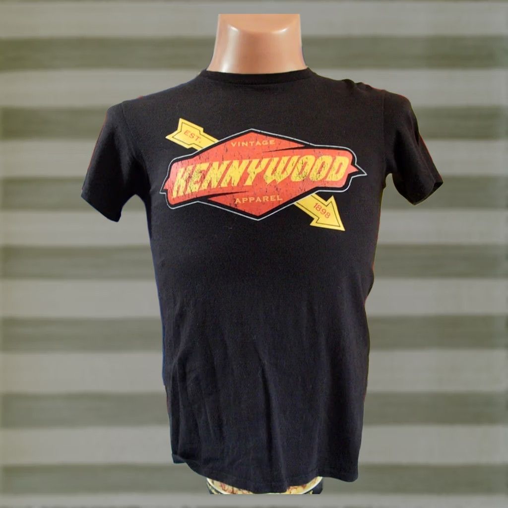 Vintage VINTAGE Kennywood Apparel t Shirt Small Adult Amusement Park PA ROLLER COSTERS Shirt Mens XS? Size US S / EU 44-46 / 1 - 1 Thumbnail