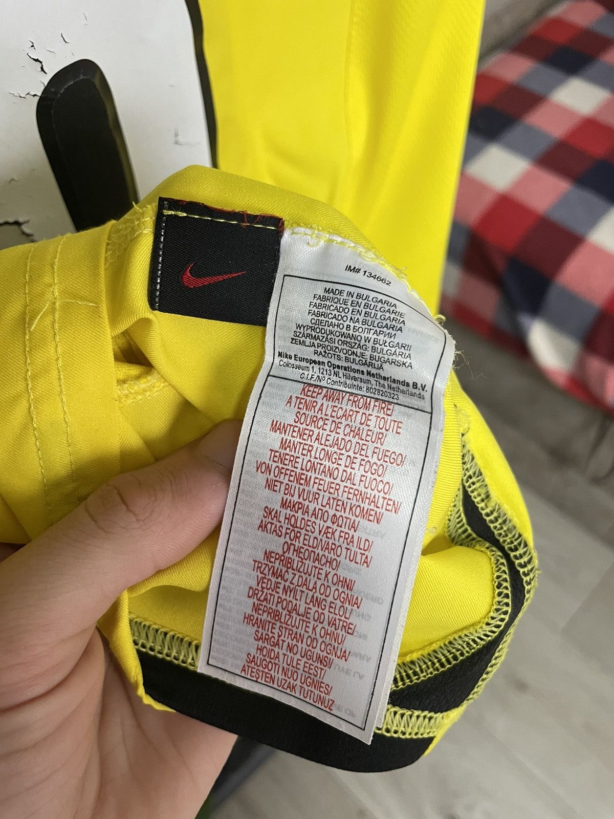 Nike × Vintage Nike Borussia Dortmund Rosicky 10 2005/2006 Vintage Jersey Size US S / EU 44-46 / 1 - 10 Thumbnail