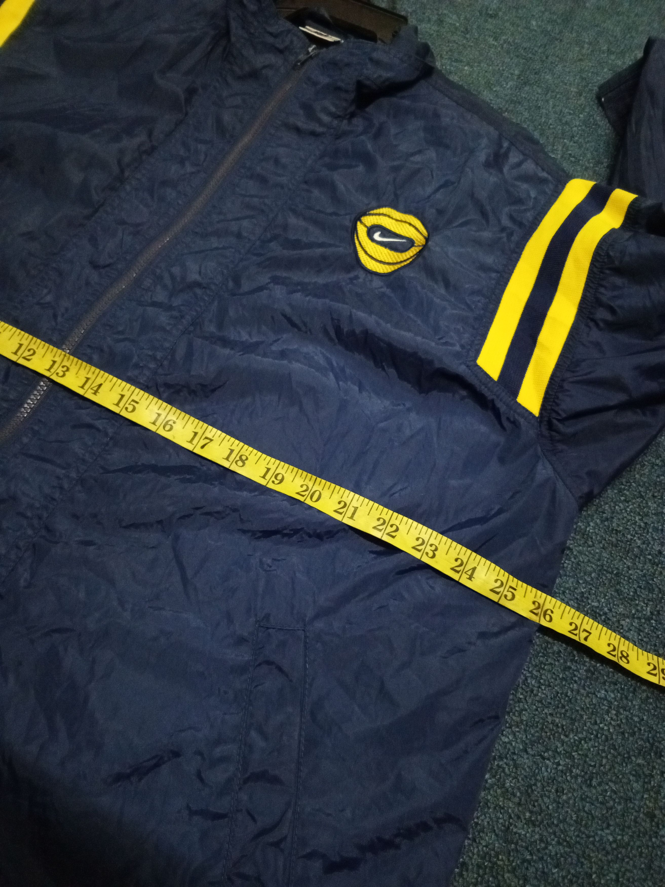 Nike {🔥9Os NIKE🔥} NYLON JACKET RARE Size US XXL / EU 58 / 5 - 16 Thumbnail