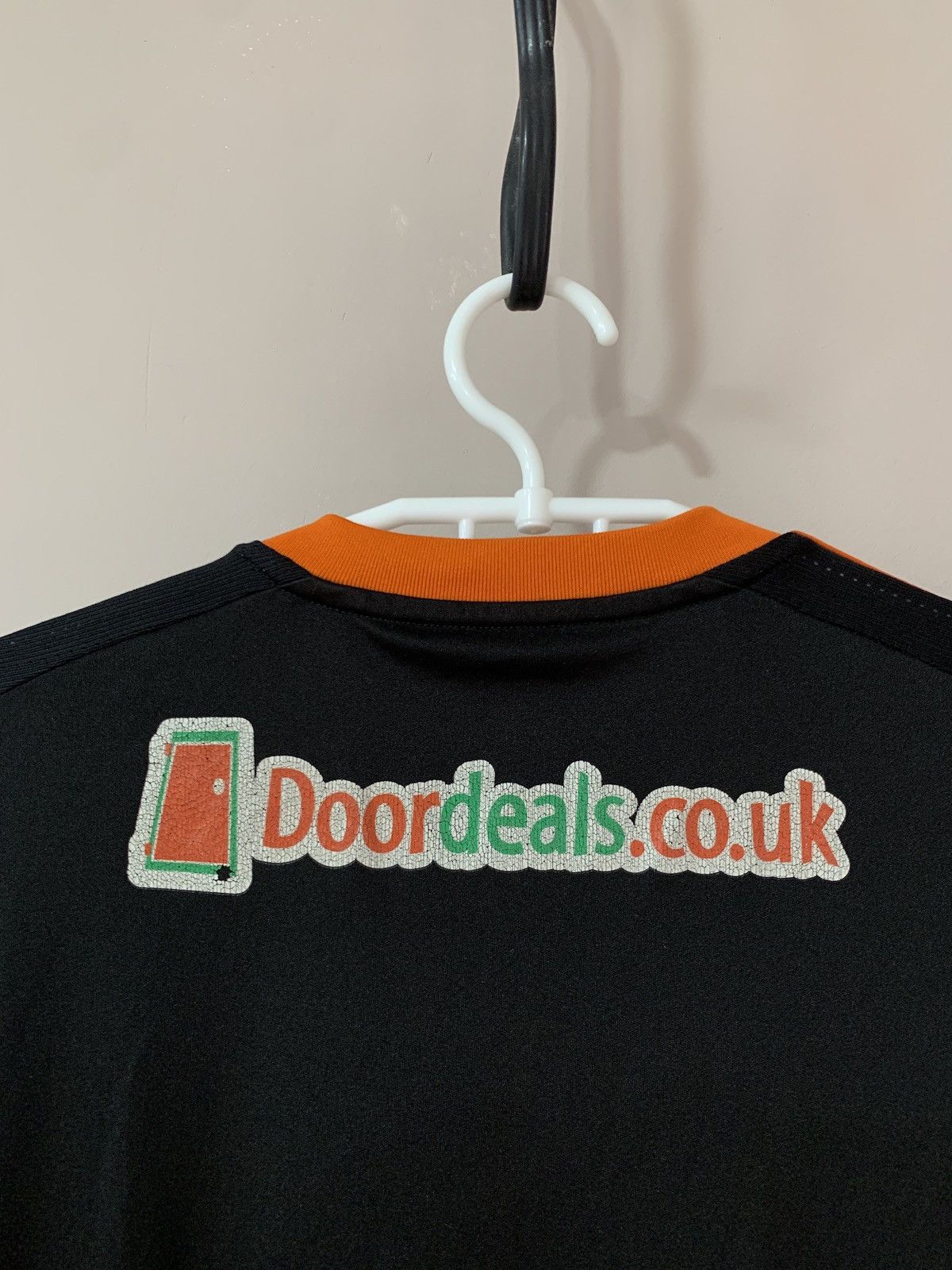 Adidas Sheffield United 2016 Away Football Shirt Adidas Soccer Sz M Size US M / EU 48-50 / 2 - 7 Thumbnail