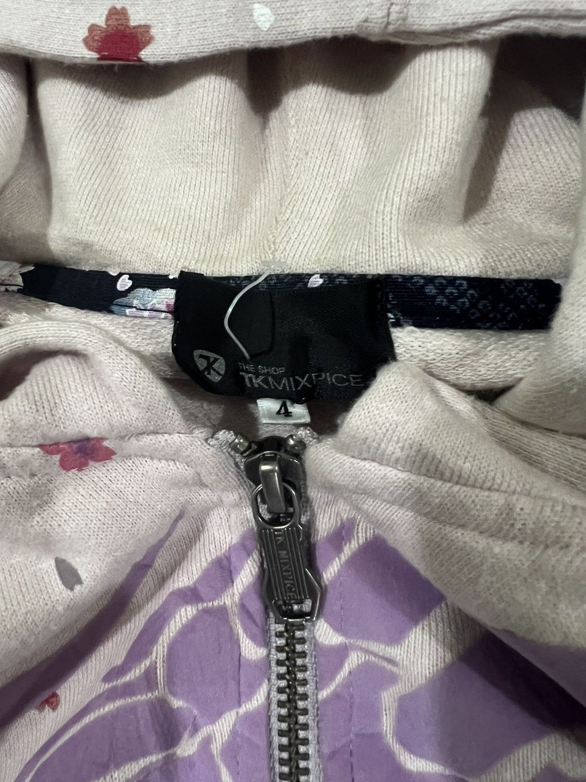 Karakuri Tamashii RARE TKM 🇯🇵 Dragon & Sakura Printed Sukajan Hoodie Sweater Size US M / EU 48-50 / 2 - 8 Thumbnail