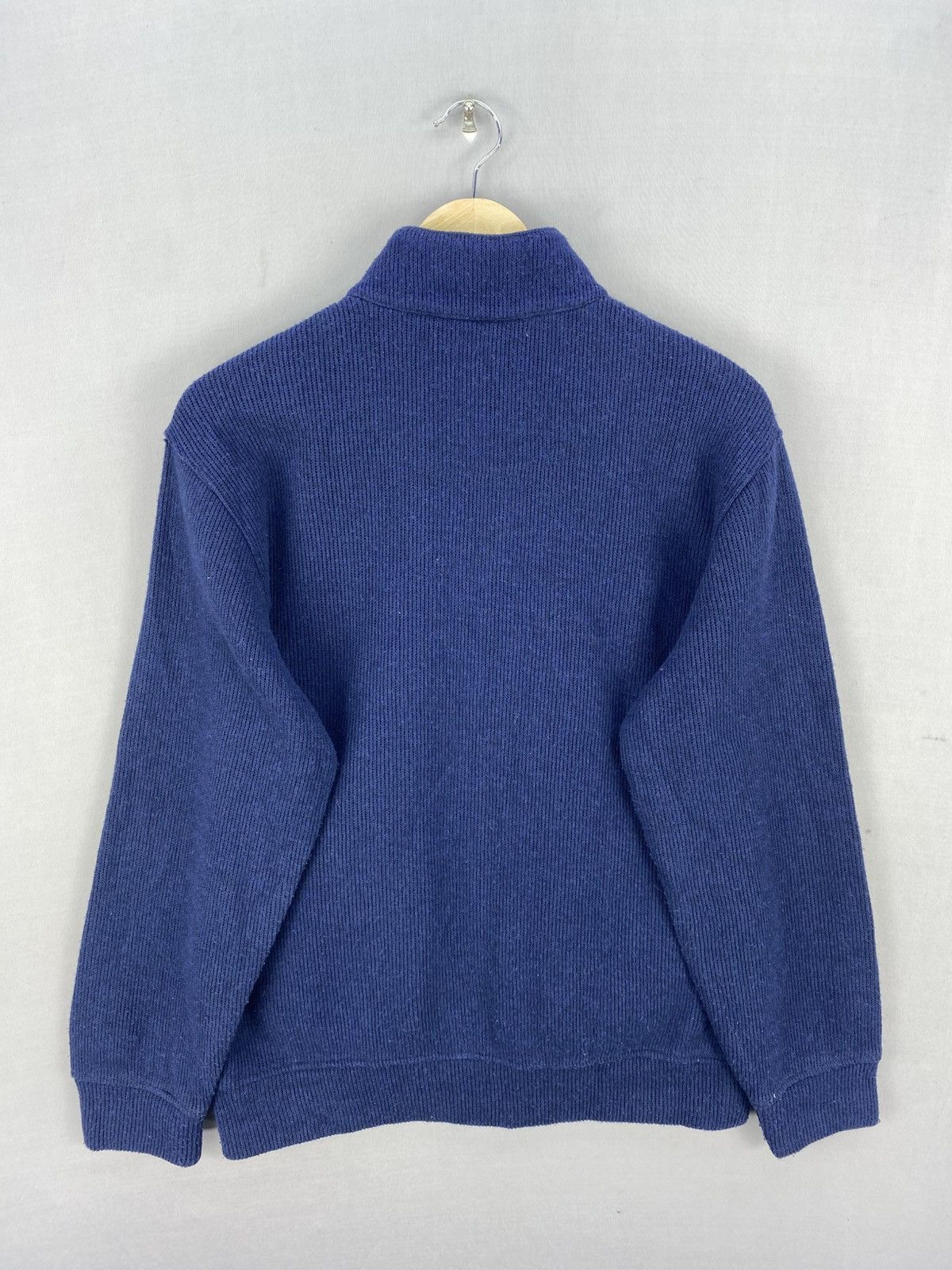 Lyle & Scott Lyle & Scott Black Label Knitwear Zipper Jacket Size US S / EU 44-46 / 1 - 4 Thumbnail