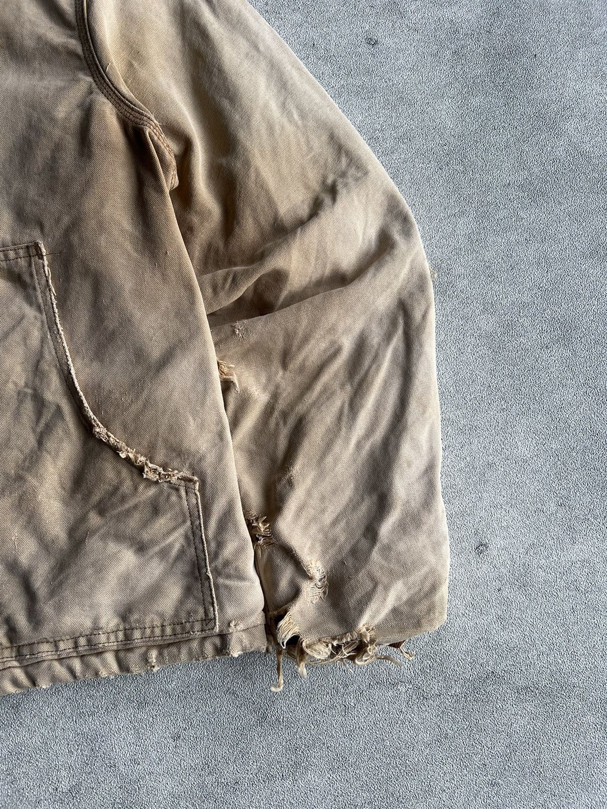 Carhartt × Carhartt Wip × Vintage Carhartt Arctic Jacket Brown Size US M / EU 48-50 / 2 - 4 Thumbnail