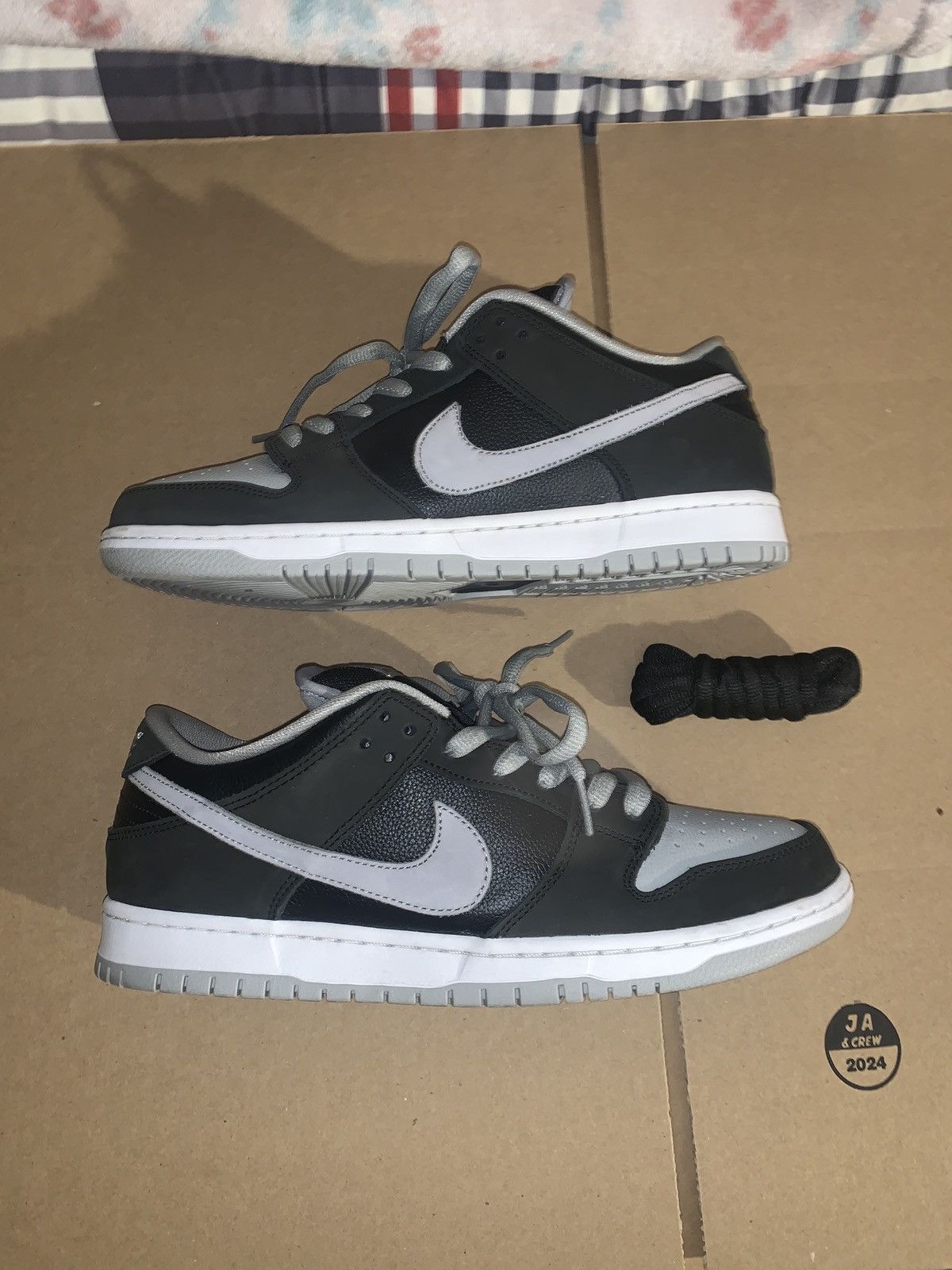 Nike Nike SB Dunk Low J Pack Shadow Grailed