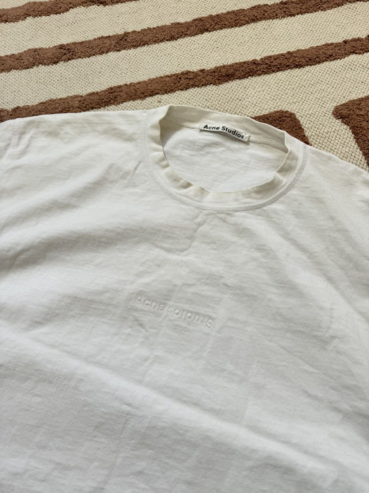Acne Studios VINTAGE ACNE STUDIOS OVERSIZED BASIC TEE Size US S / EU 44-46 / 1 - 5 Thumbnail