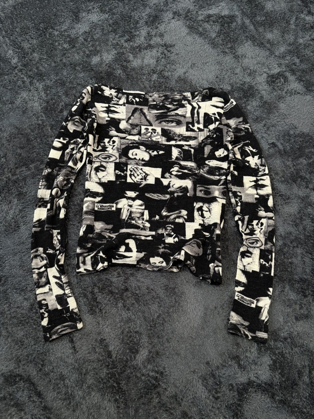 Hysteric Glamour Y2K Crop Top Hysteric Glamour Style Size M / US 6-8 / IT 42-44 - 2 Thumbnail