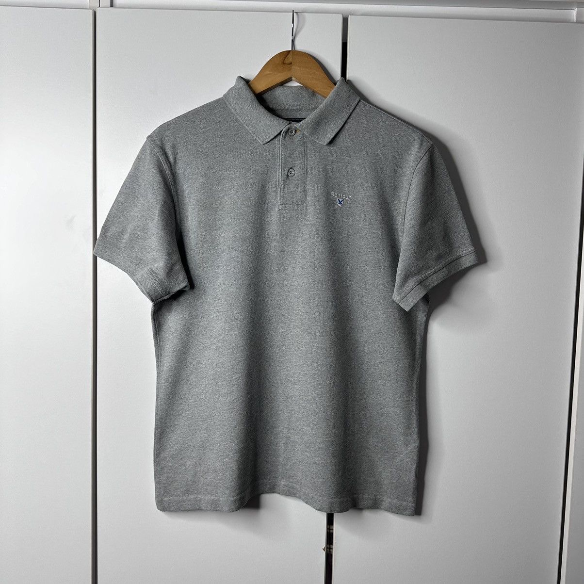 Barbour Barbour Polo T-shirt Old Money Style England Size US M / EU 48-50 / 2 - 1 Thumbnail
