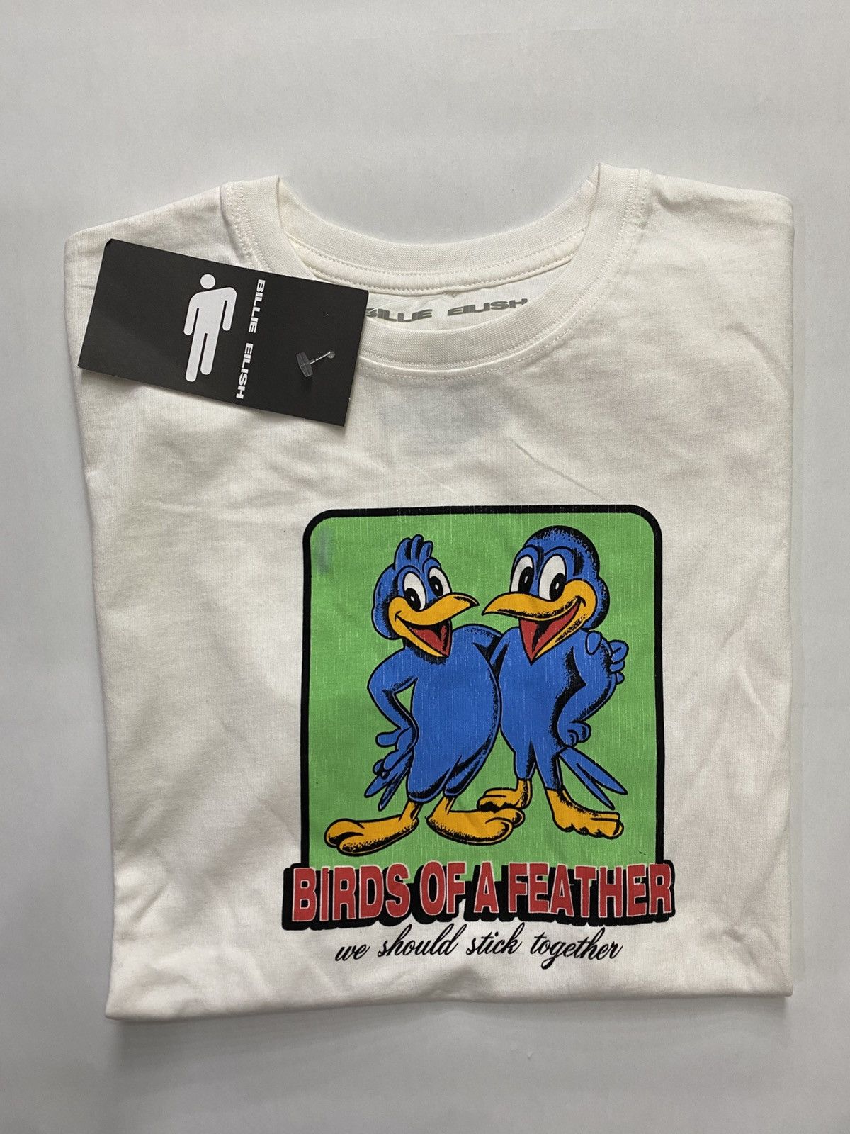 Band Tees BILLIE EILISH TEE. Size US S / EU 44-46 / 1 - 6 Thumbnail