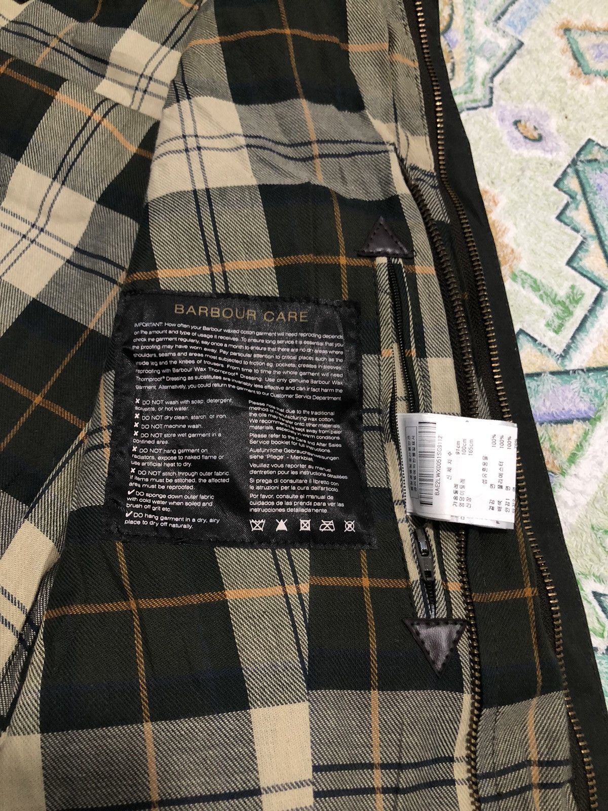 Barbour Barbour Wax Jacket Size US XS / EU 42 / 0 - 9 Thumbnail