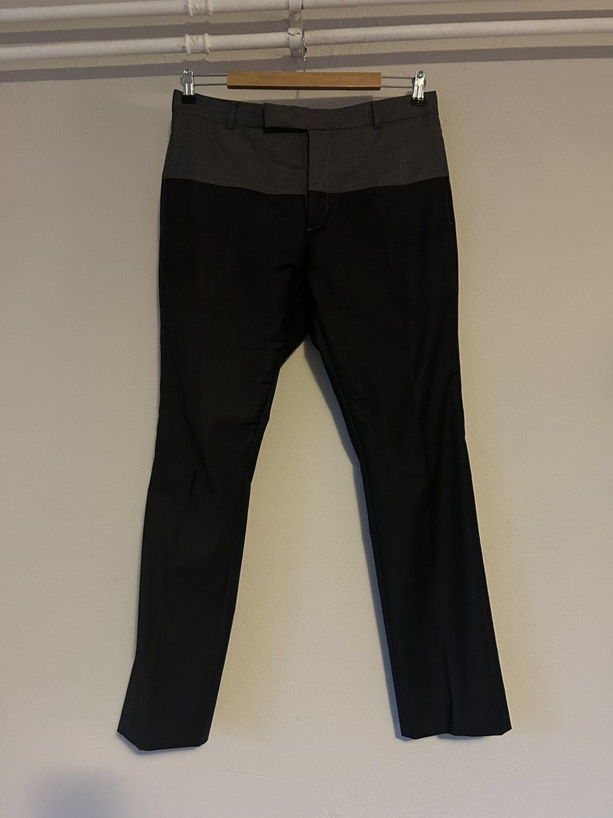 Marni Marni Colorblock Trousers - Size 50 Size US 34 / EU 50 - 1 Thumbnail