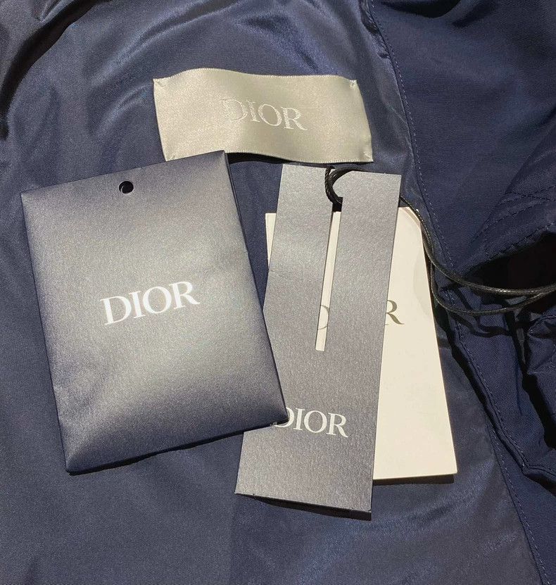 Dior Dior Blue jacket 2502-Nextarrow Size US M / EU 48-50 / 2 - 5 Thumbnail