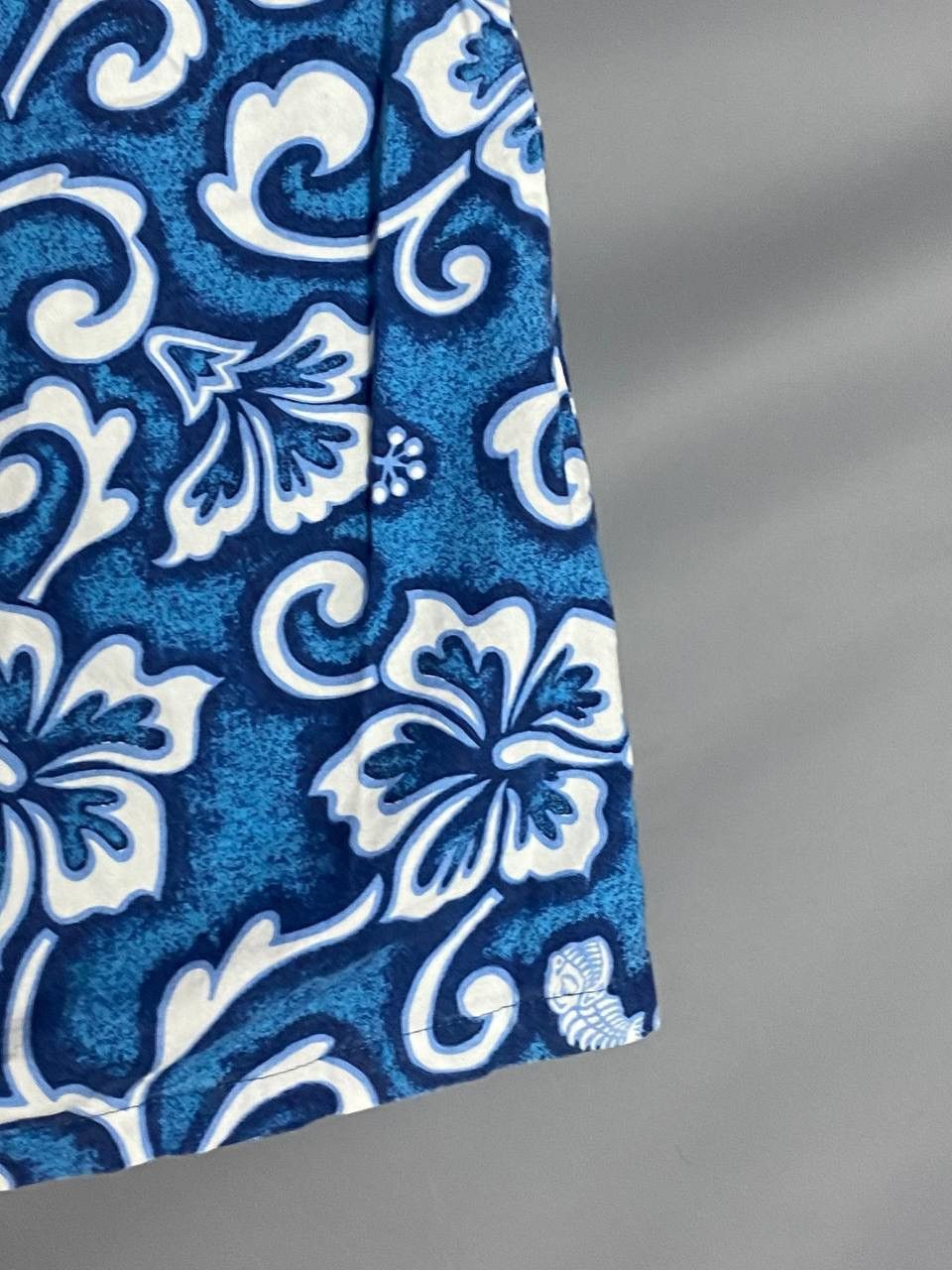 Vintage Vtg 90s Blue Planet Hawaii Floral Shirt Short Sleeve USA L Size US L / EU 52-54 / 3 - 18 Thumbnail