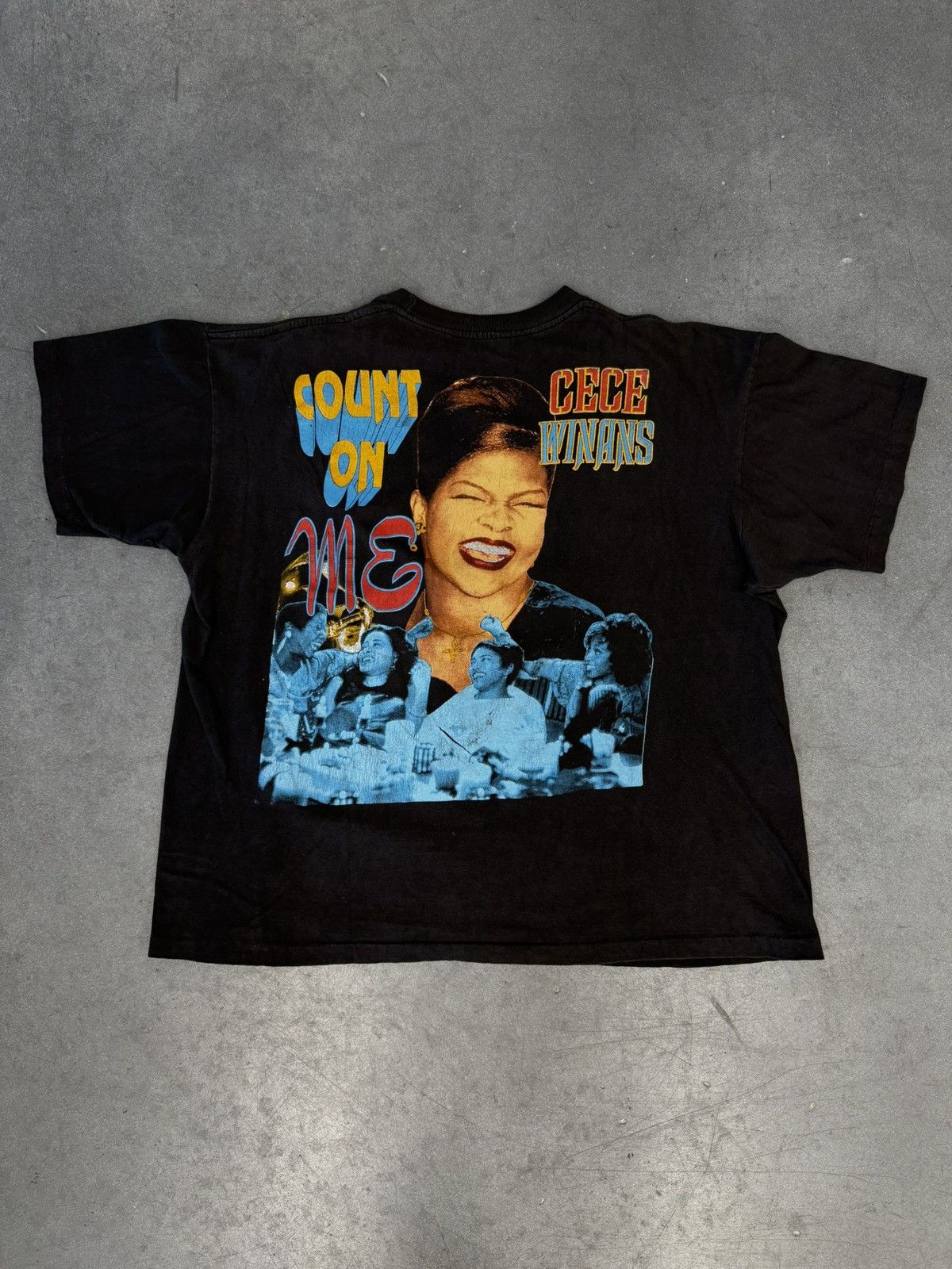 Rap Tees × Vintage ‘90s Vintage Waiting To Exhale Whitney Houston Rap Tee Size US XXL / EU 58 / 5 - 2 Thumbnail