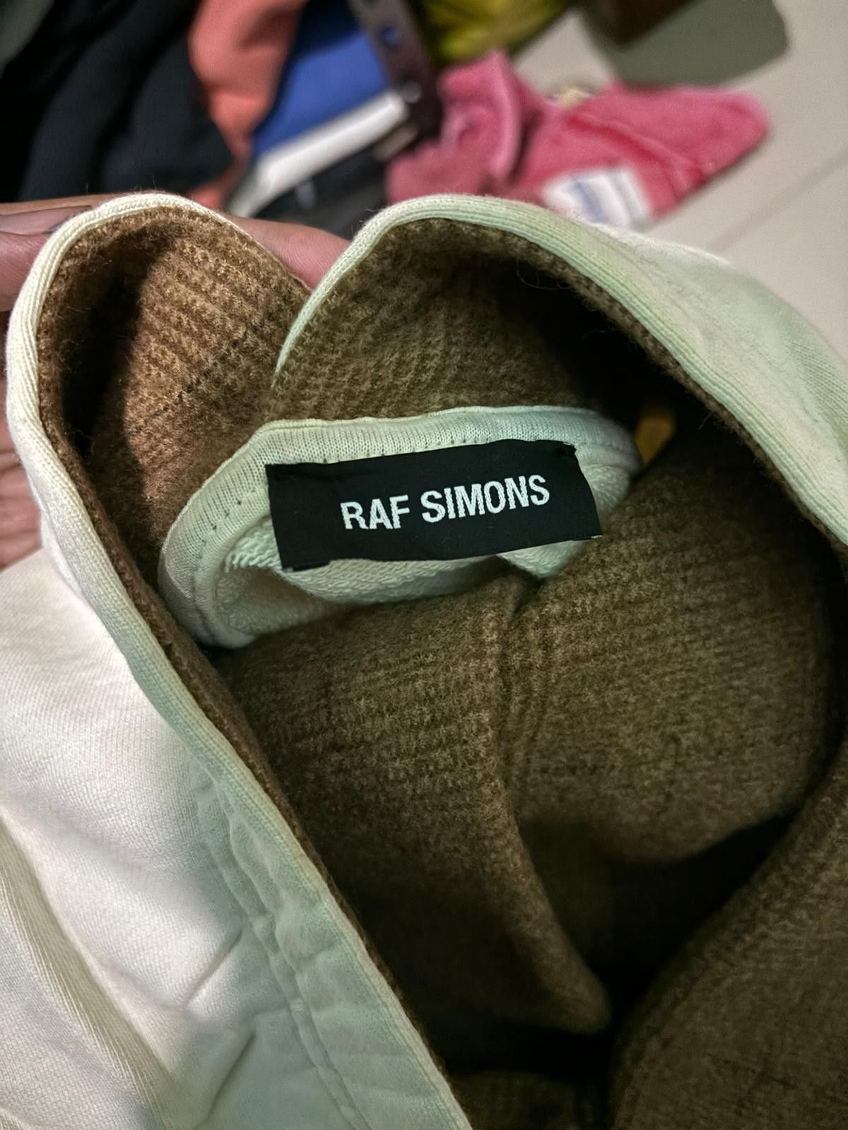 Raf Simons Hoodie raf Simons Size US XXL / EU 58 / 5 - 1 Thumbnail