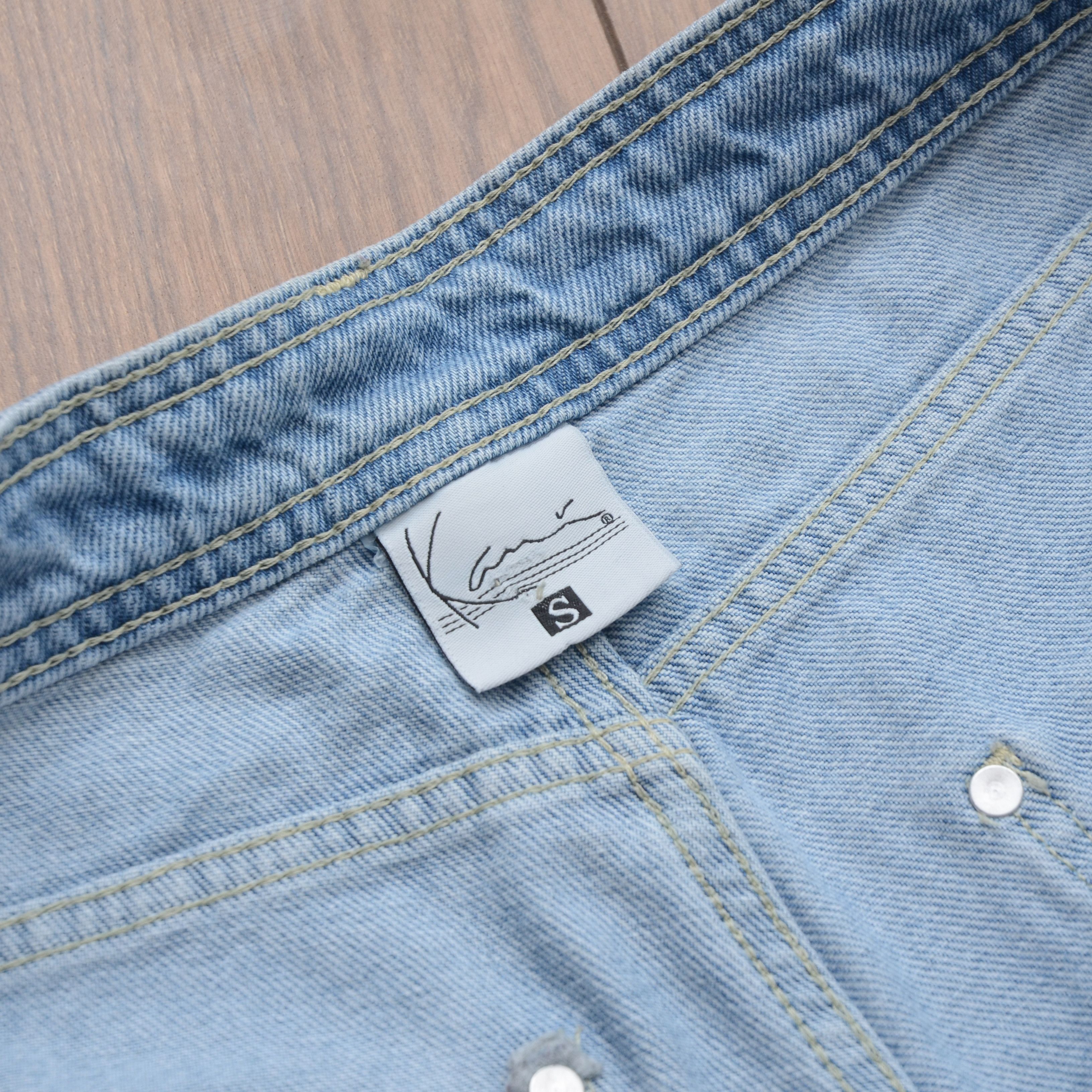 Karl Kani Karl Kani Rap Streetwear multipocket hip hop jeans Size US 30 / EU 46 - 17 Thumbnail