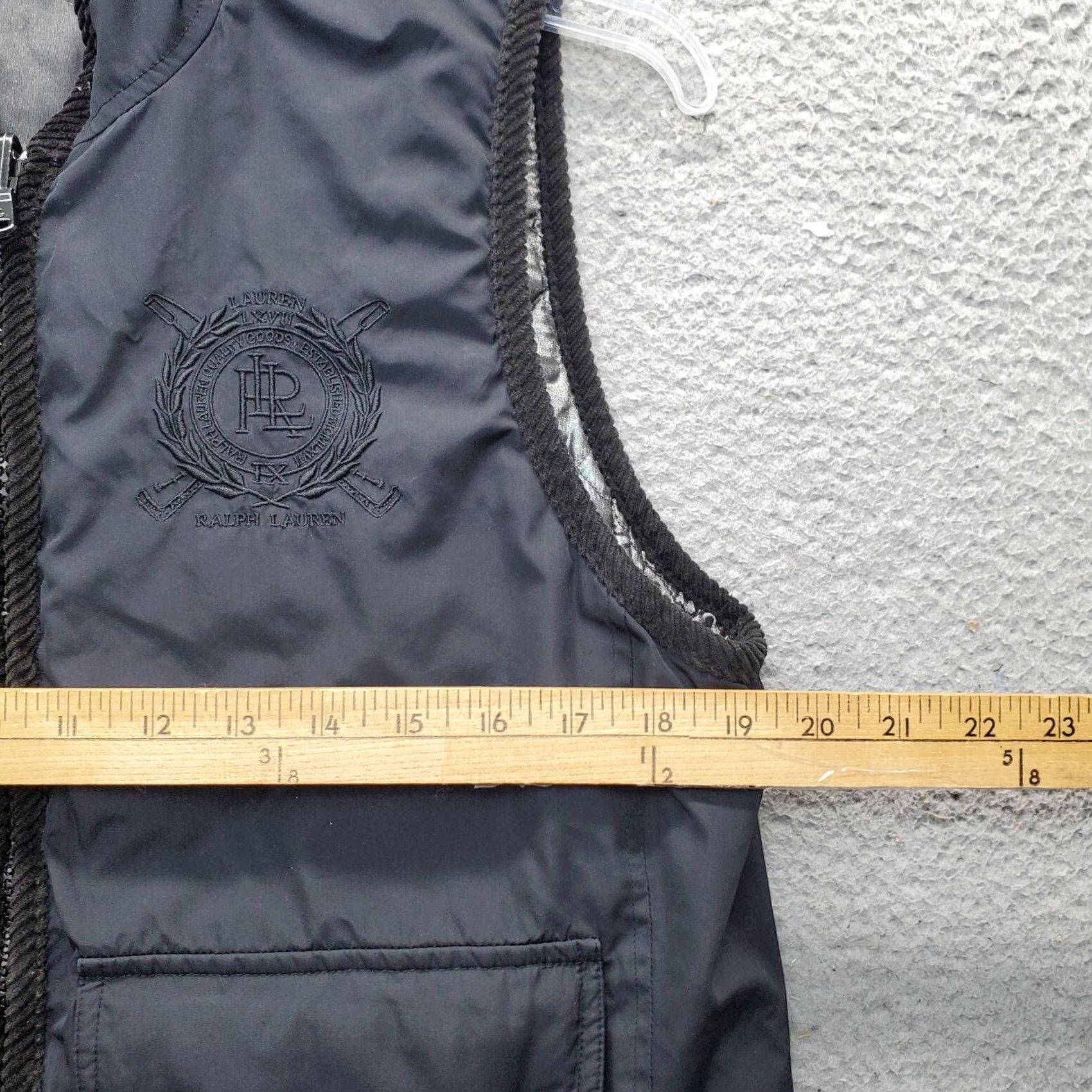 Ralph Lauren Lauren Ralph Lauren Vest Women's L Multicolor Quilted Lined Corduroy Crest Logo Size L / US 10 / IT 46 - 6 Thumbnail