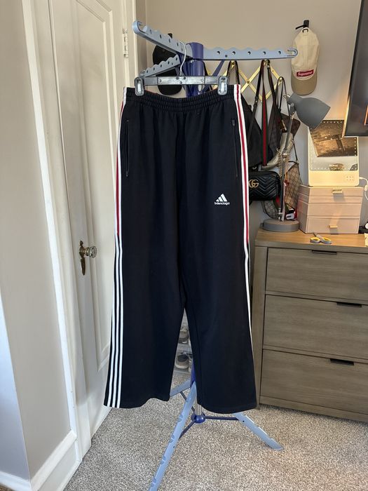 BALENCIAGA X Adidas Baggy Joggers