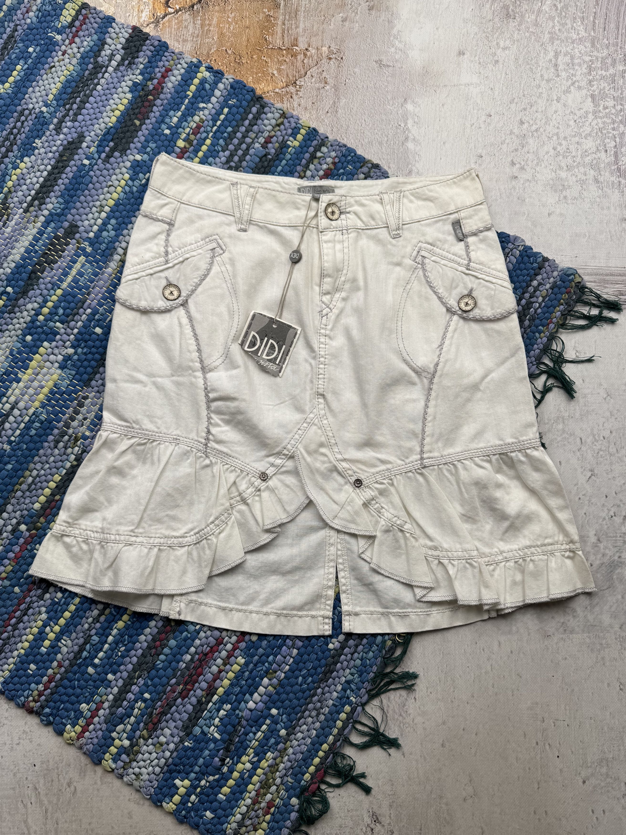 Vintage Vintage Midi Skirt A382(177) Size 26" / US 2 / IT 38 - 1 Thumbnail