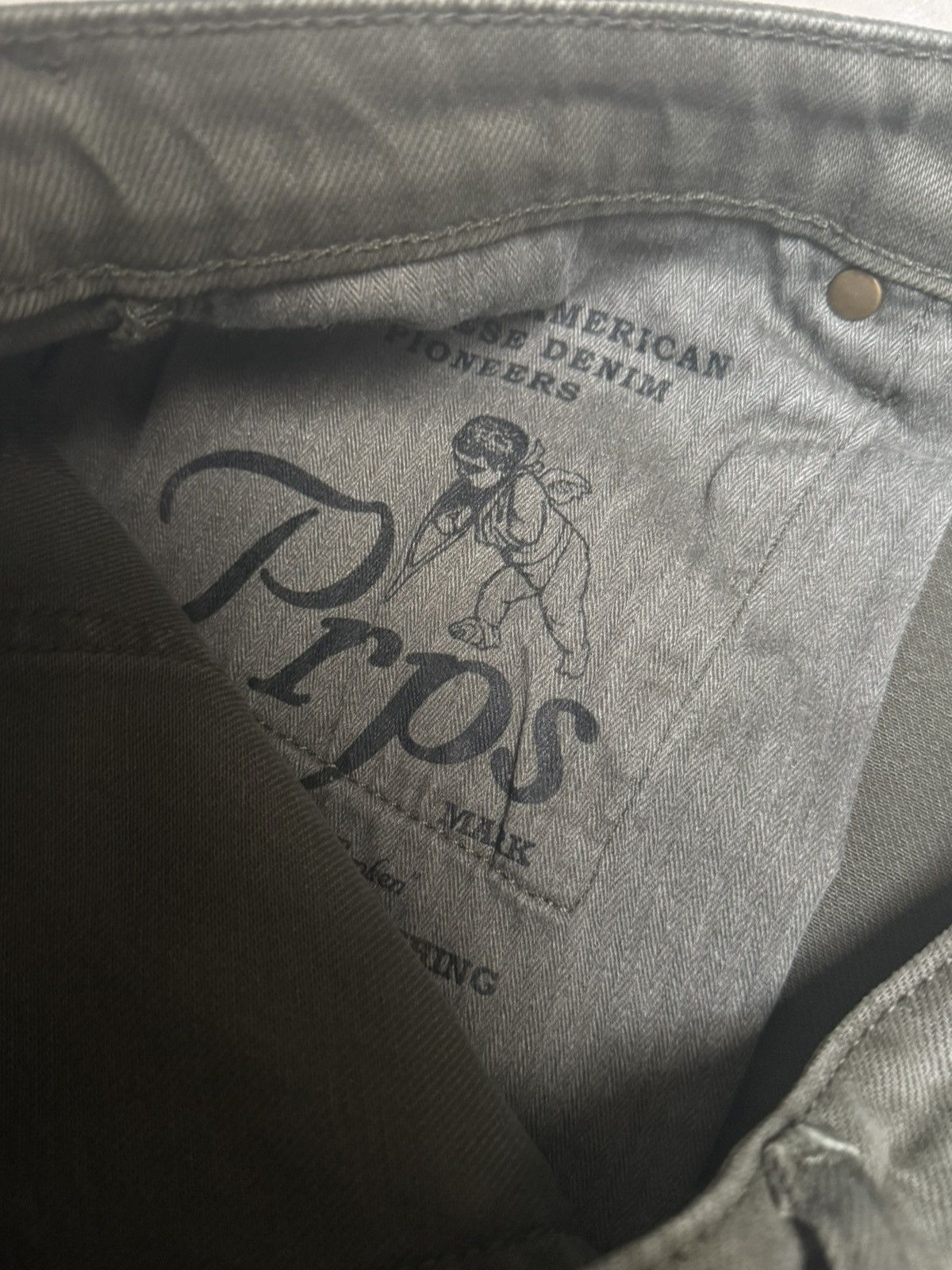 Prps PRPS Olive Green Size US 36 / EU 52 - 10 Thumbnail